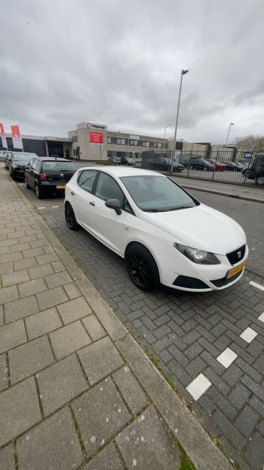 Seat Ibiza 1.2 51KW 5DRS 2009 Wit, Voorwielaandrijving, 1198 cc, Handgeschakeld, Particulier