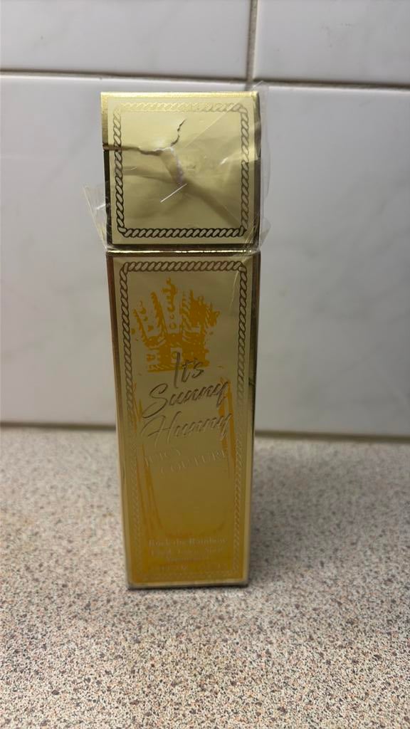 Juicy couture, Sieraden, Tassen en Uiterlijk, Uiterlijk | Parfum, Ophalen of Verzenden, Zo goed als nieuw