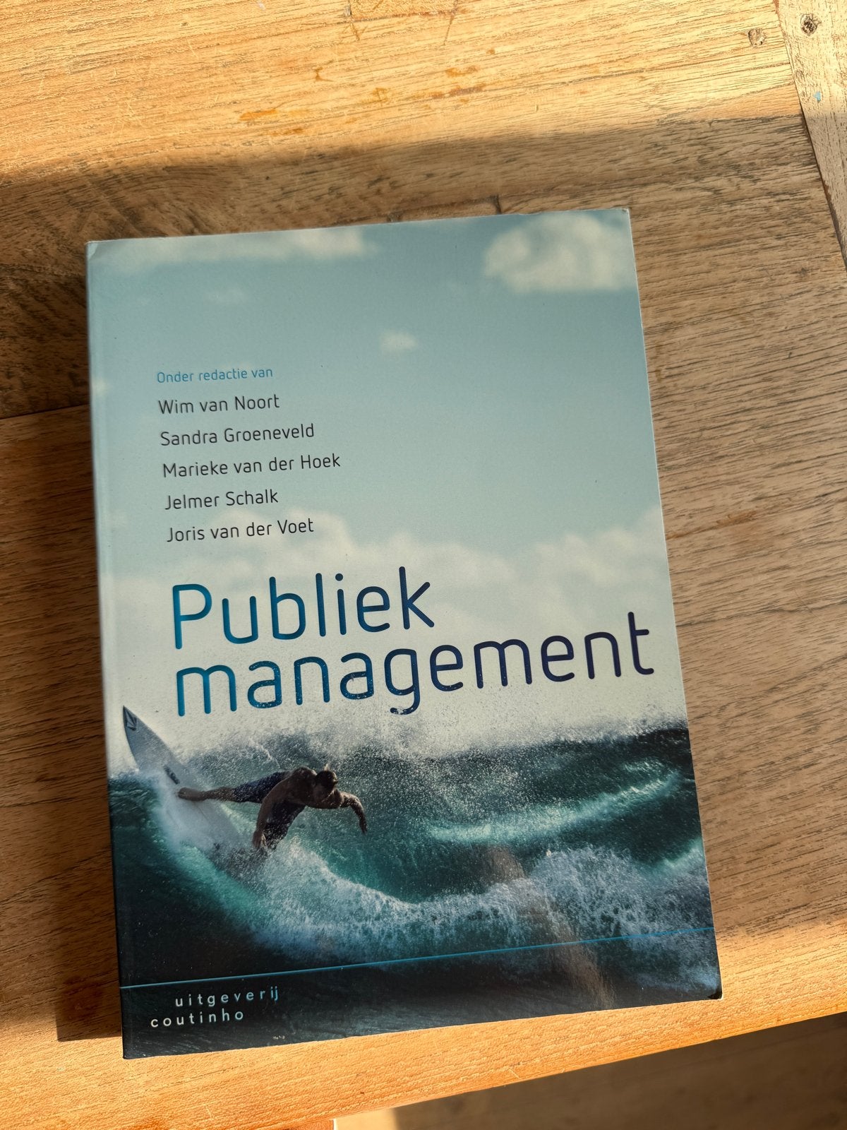 Publiek management - Wim van Noort e.a., Ophalen of Verzenden, Zo goed als nieuw, Management