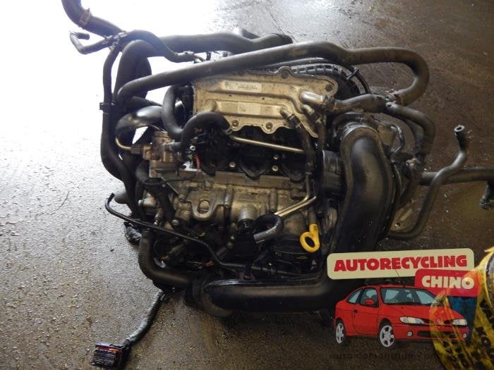Motor van een Audi A1, Ophalen, Gebruikt, -, -