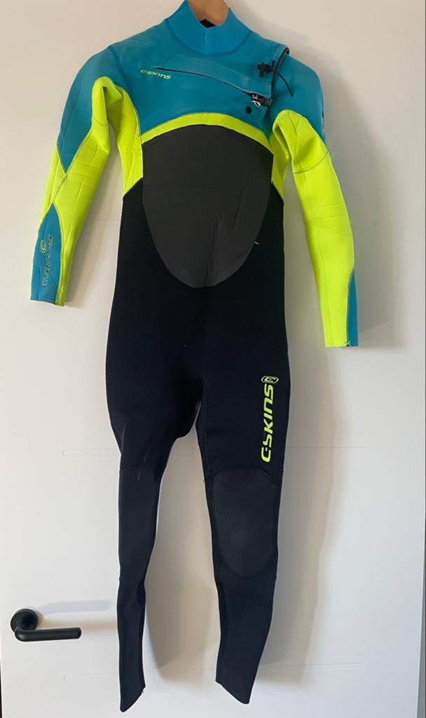 C-Skins Legend CZ 3/2 Wetsuit kinderen- Maat XL (12 jaar), Watersport en Boten, Watersportkleding, Gebruikt, Wetsuit, Kind, Ophalen of Verzenden