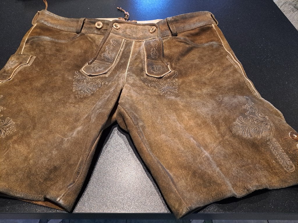 lederhosen, Country Maddox., Overige maten, Ophalen of Verzenden, Overige thema's