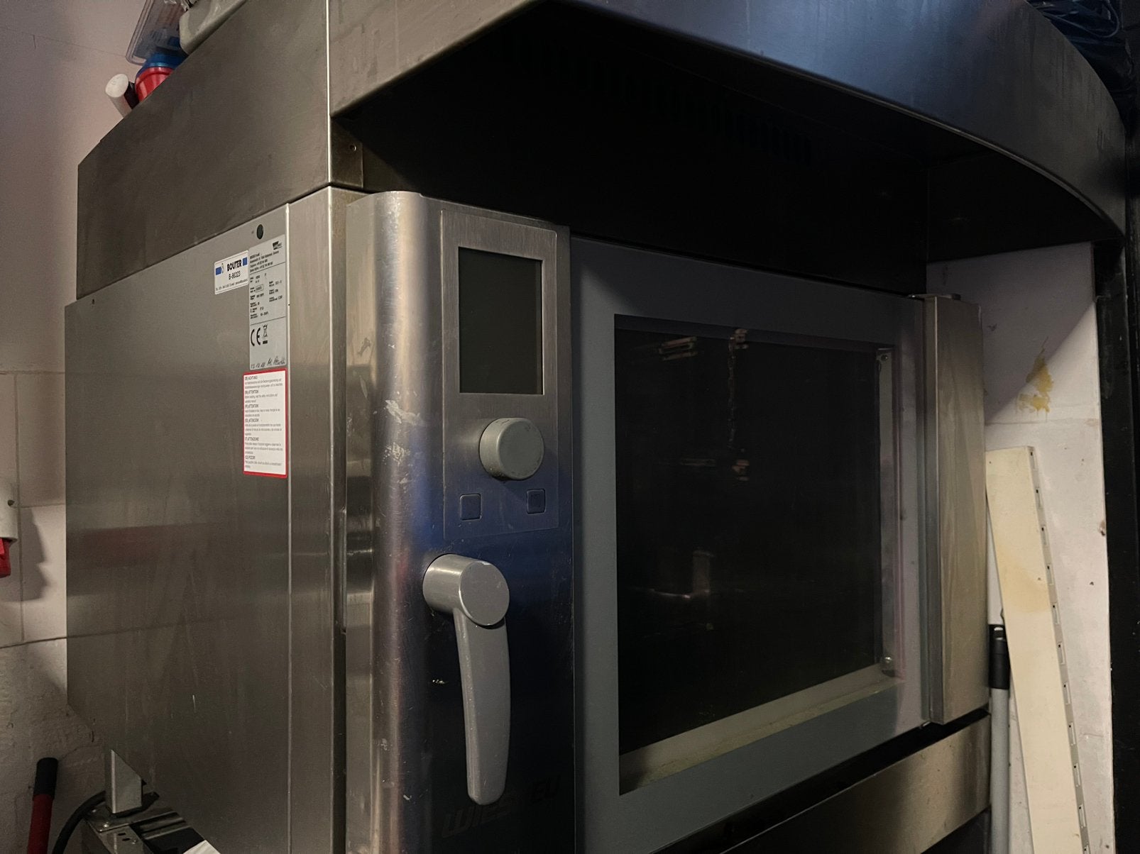 Wiesheu Bouter B-86323 Horeca Oven, Witgoed en Apparatuur, Ophalen, Gebruikt, 60 cm of meer, Vrijstaand