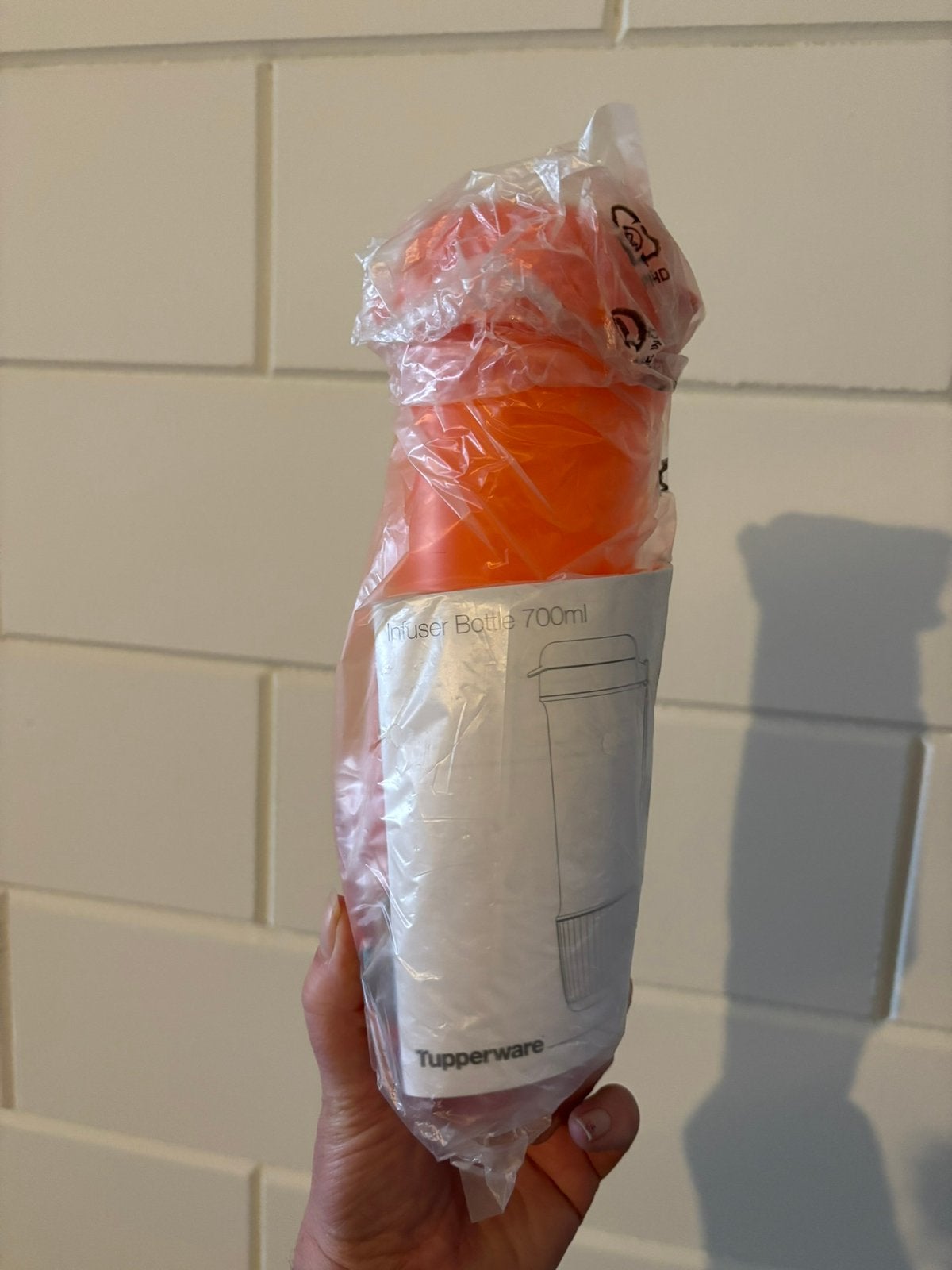 Tupperware infuse & go, Ophalen of Verzenden, Nieuw, Overige typen