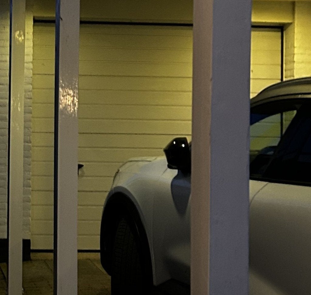 garagedeur Novoferm handbediend, Ophalen, Gebruikt, 120 cm of meer, Garagedeur