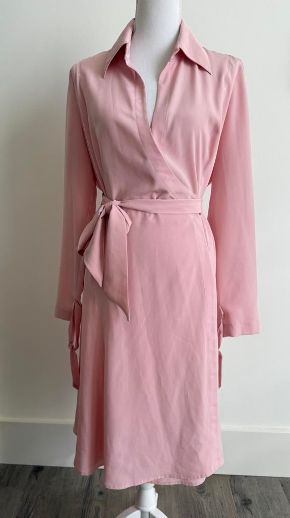 Nieuwe LaDress overslag jurk XL 40/42, Maat 42/44 (L), Nieuw, Ophalen of Verzenden, Knielengte