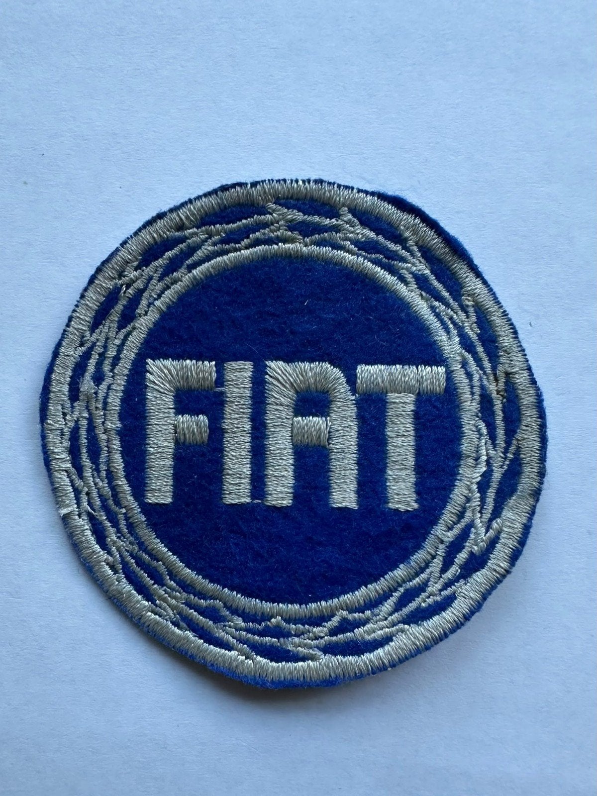 Fiat opnaai embleem, Ophalen of Verzenden, Zo goed als nieuw, Merk