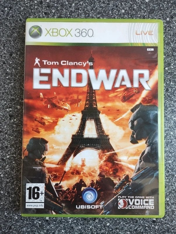 Tom Clancy's Endwar, Spelcomputers en Games, Games | Xbox 360, Verzenden, 1 speler, Zo goed als nieuw, Strategie en Constructie