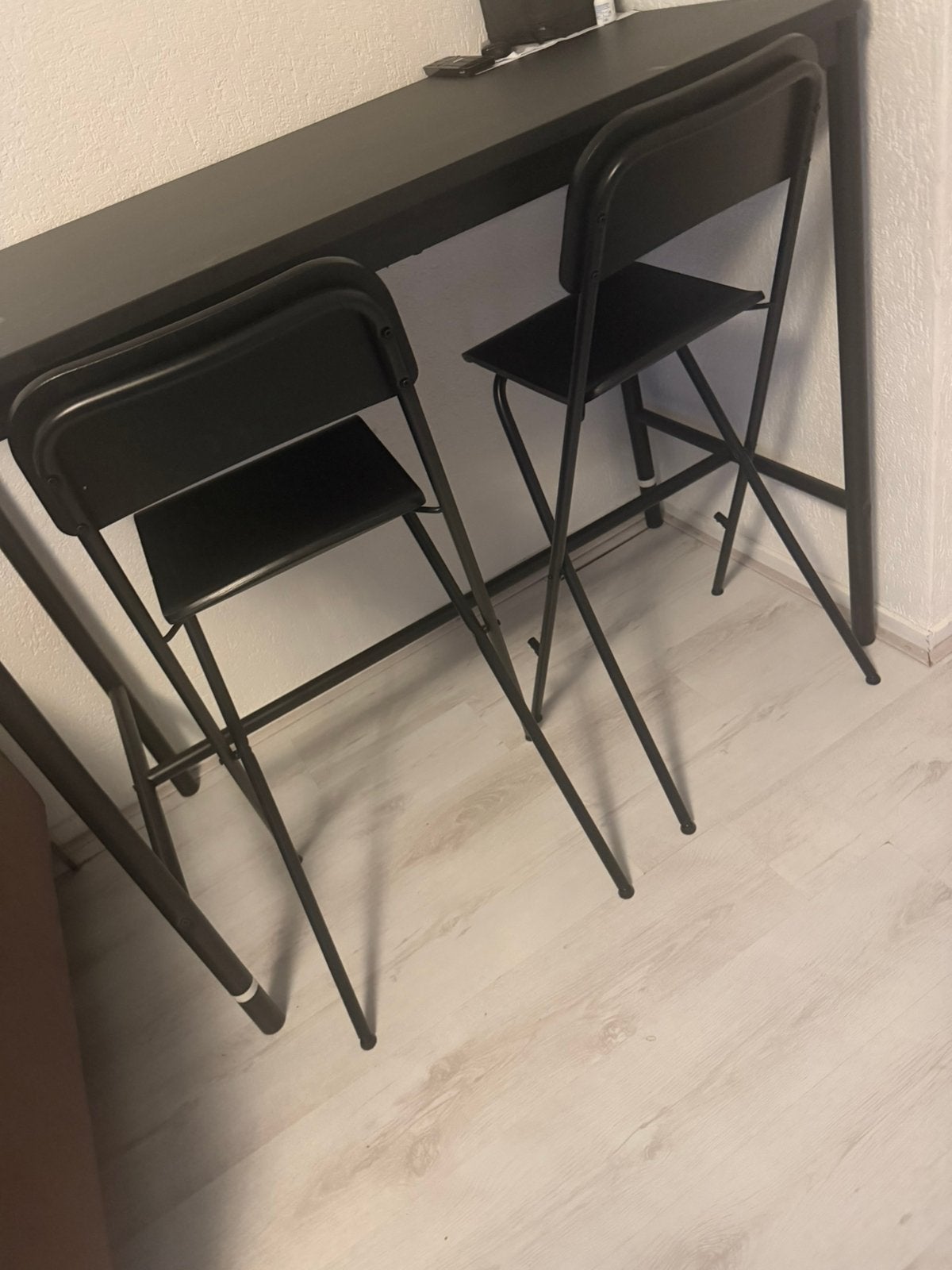 Niet gebruikt!!! Inclusief stoelen breedte 1.30, Ophalen, Zo goed als nieuw