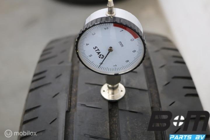 1 x 2056516 107/105T Conti VanContact 200 4.5mm 205 65 16, Gebruikt, Band(en)