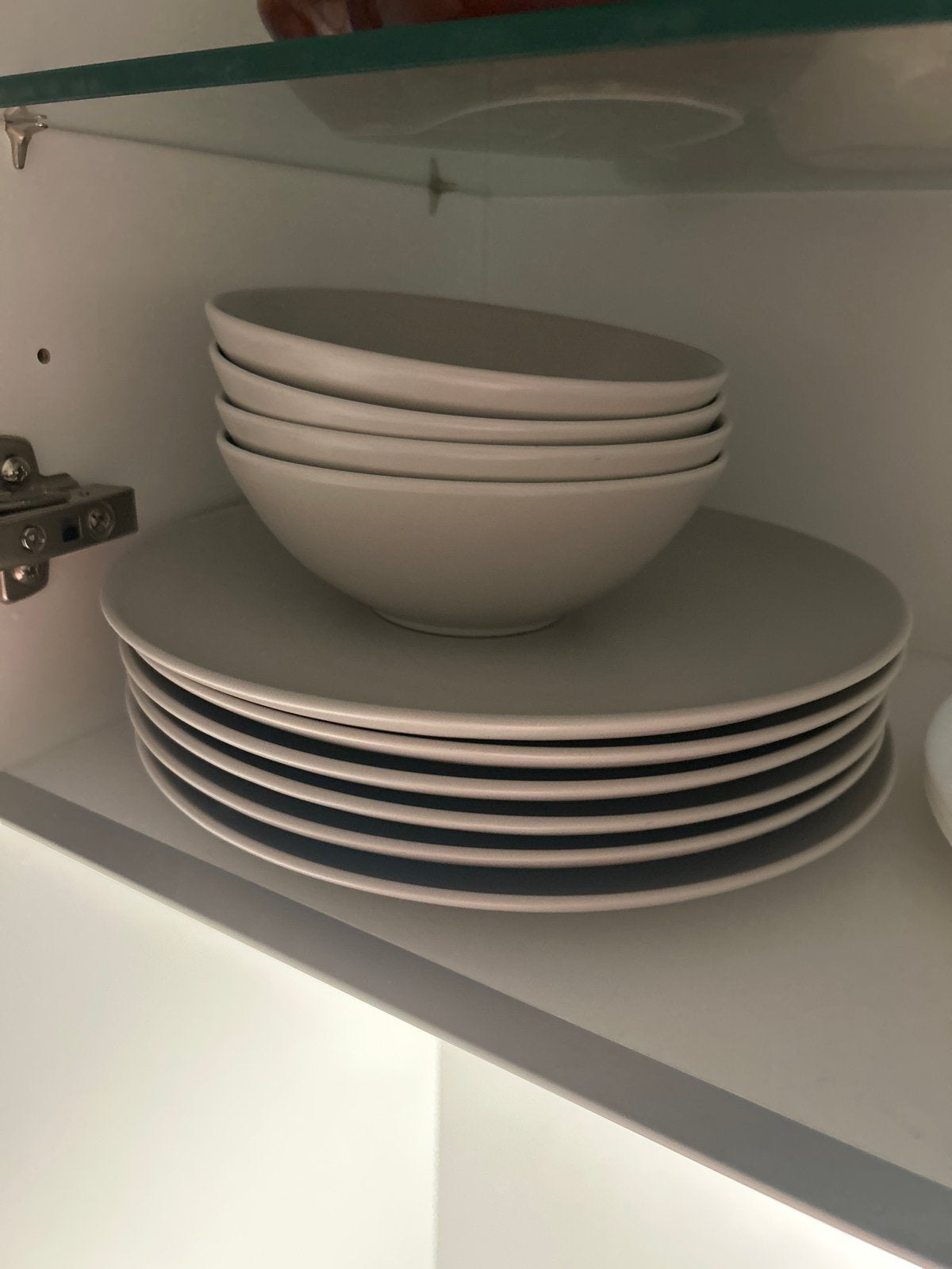 Ikea Servies set: 6 borden en 4 kommen - Zo goed als nieuw, Ophalen, Zo goed als nieuw, Keramiek, Bord(en)