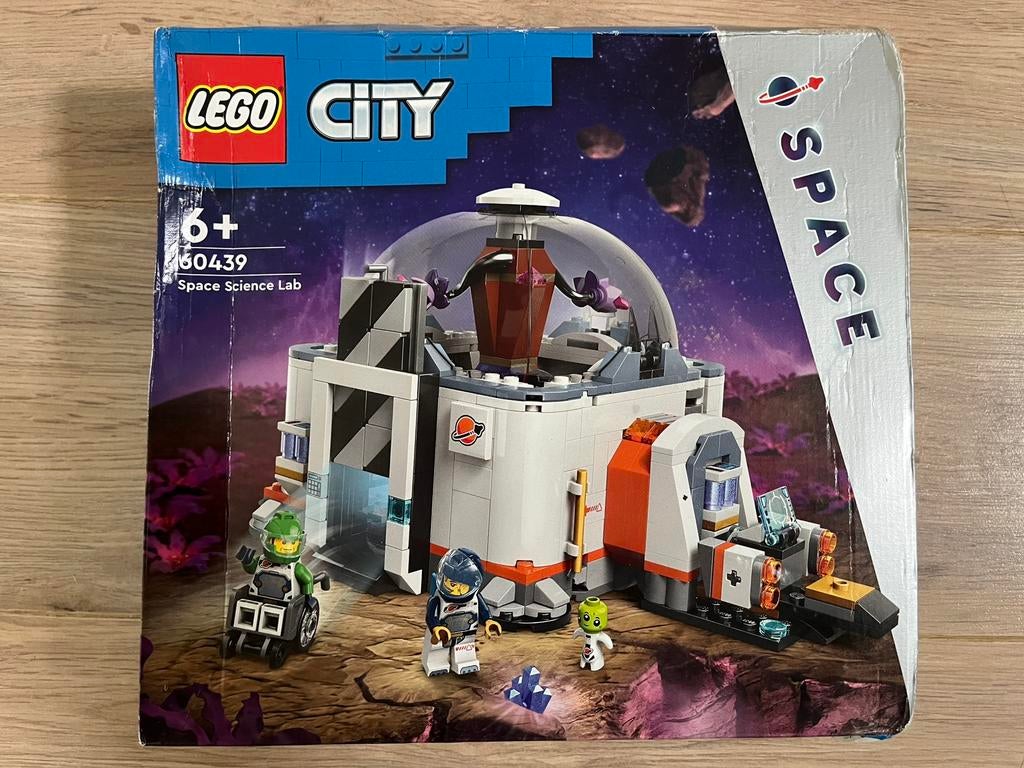 Lego city 60439 space science lab nieuw sealed, City, Lego, Nieuw, Ophalen of Verzenden
