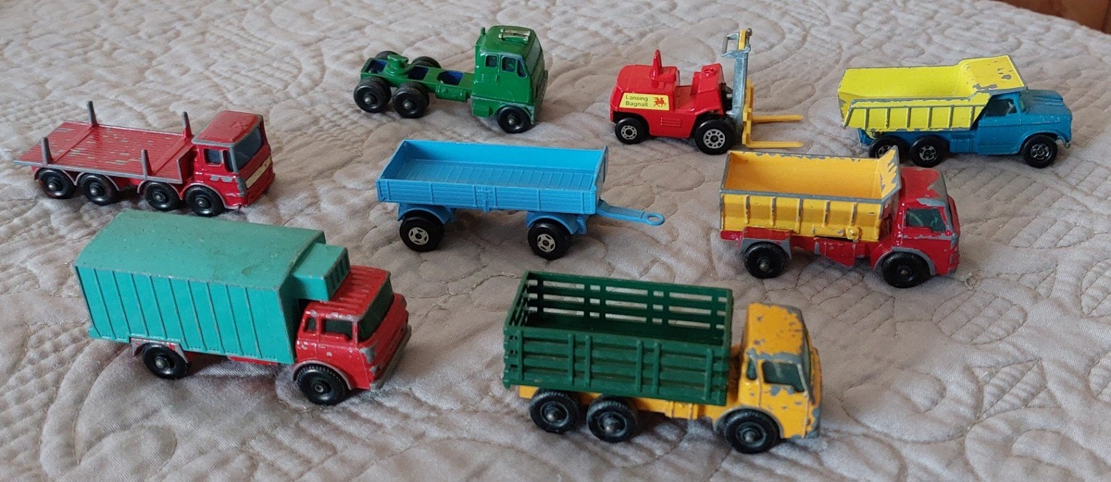 Matchbox Lesney speelgoedauto's en vrachtwagens, Ophalen of Verzenden, Gebruikt