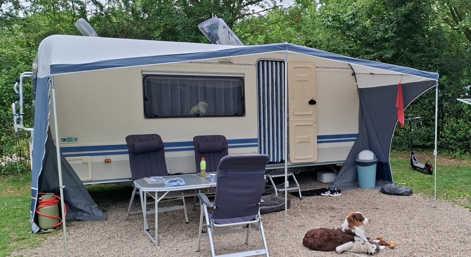 Dorema Starcamp luifel, Ophalen, Gebruikt, Tot en met 2