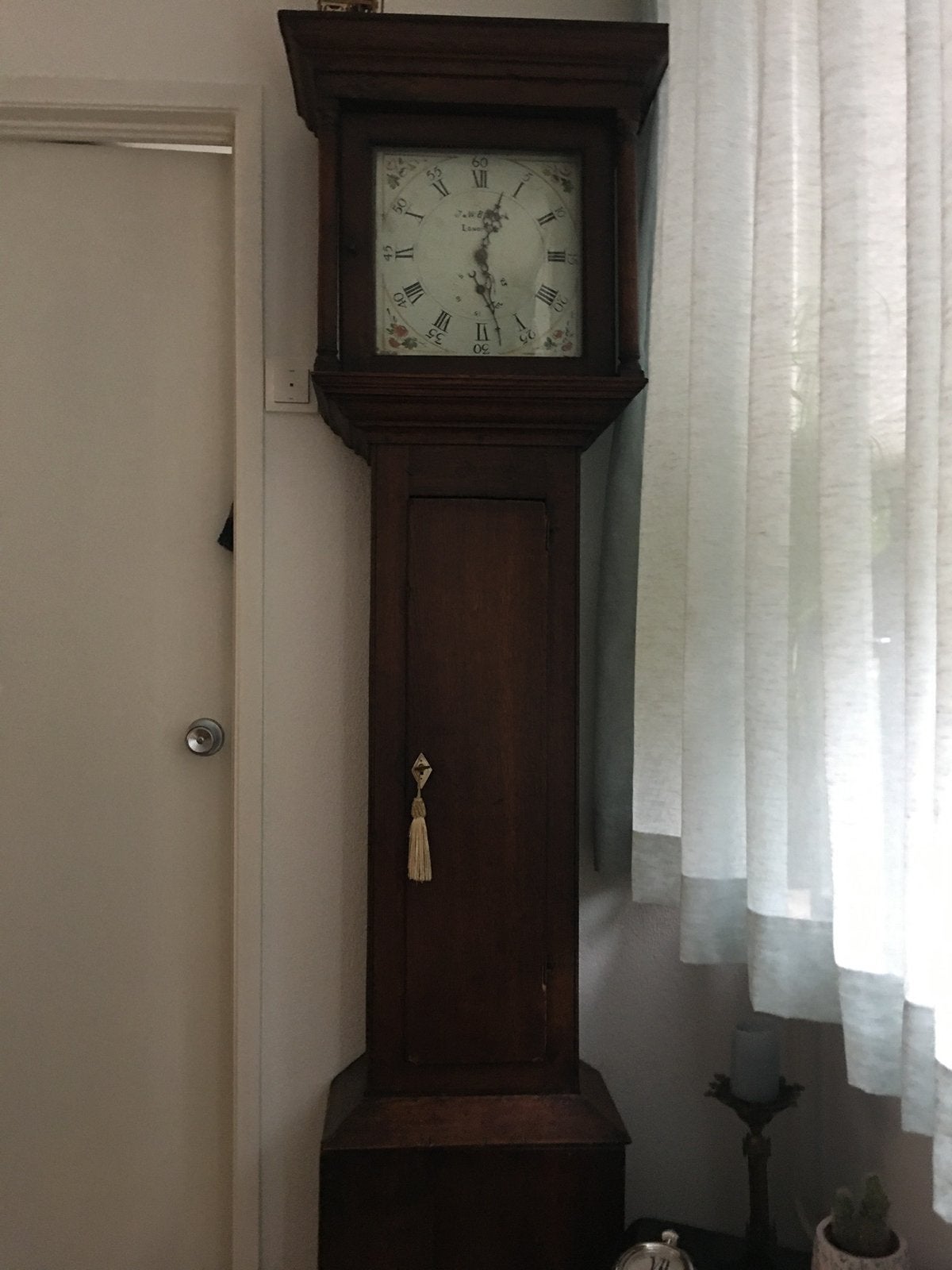 Engels staand horloge, Antiek en Kunst, Antiek | Klokken, Ophalen