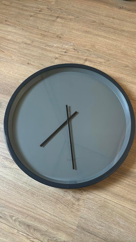 Zuiver Time Bandit Wandklok - Ø 60 cm, Ophalen, Nieuw, Analoog, Wandklok
