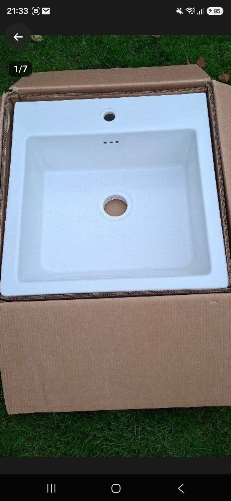 Gevraagd  ikea domsjo spoelbak, Ophalen of Verzenden