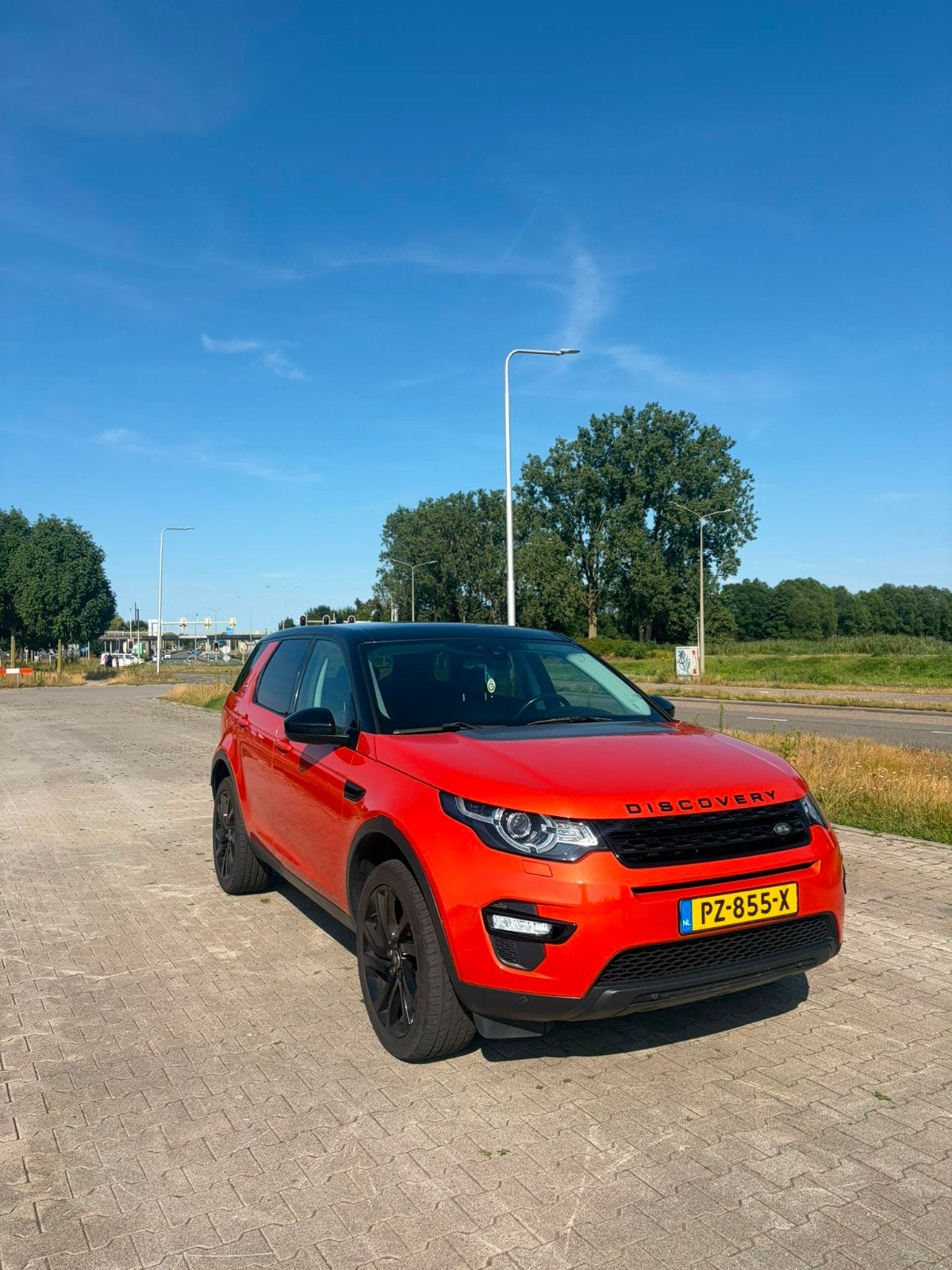 Land Rover Discovery Sport 2.0 TD4 4WD Aut9 2016, Auto's, Automaat, Diesel, Particulier, SUV of Terreinwagen