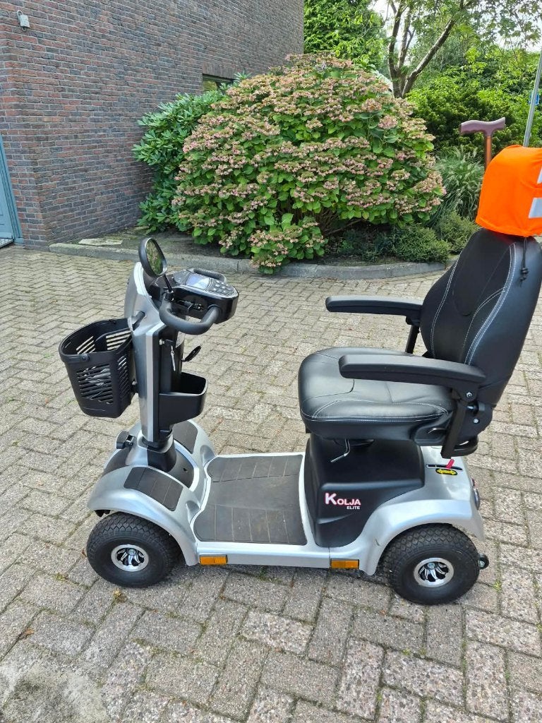 Nieuwe scootmobiel, Ophalen, Nieuw