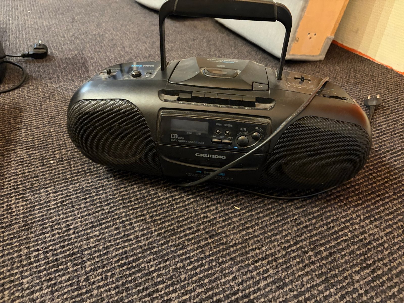 Grundig K-RCD 110 Radio met CD-speler, Ophalen, Gebruikt, Radio, Met cd-speler
