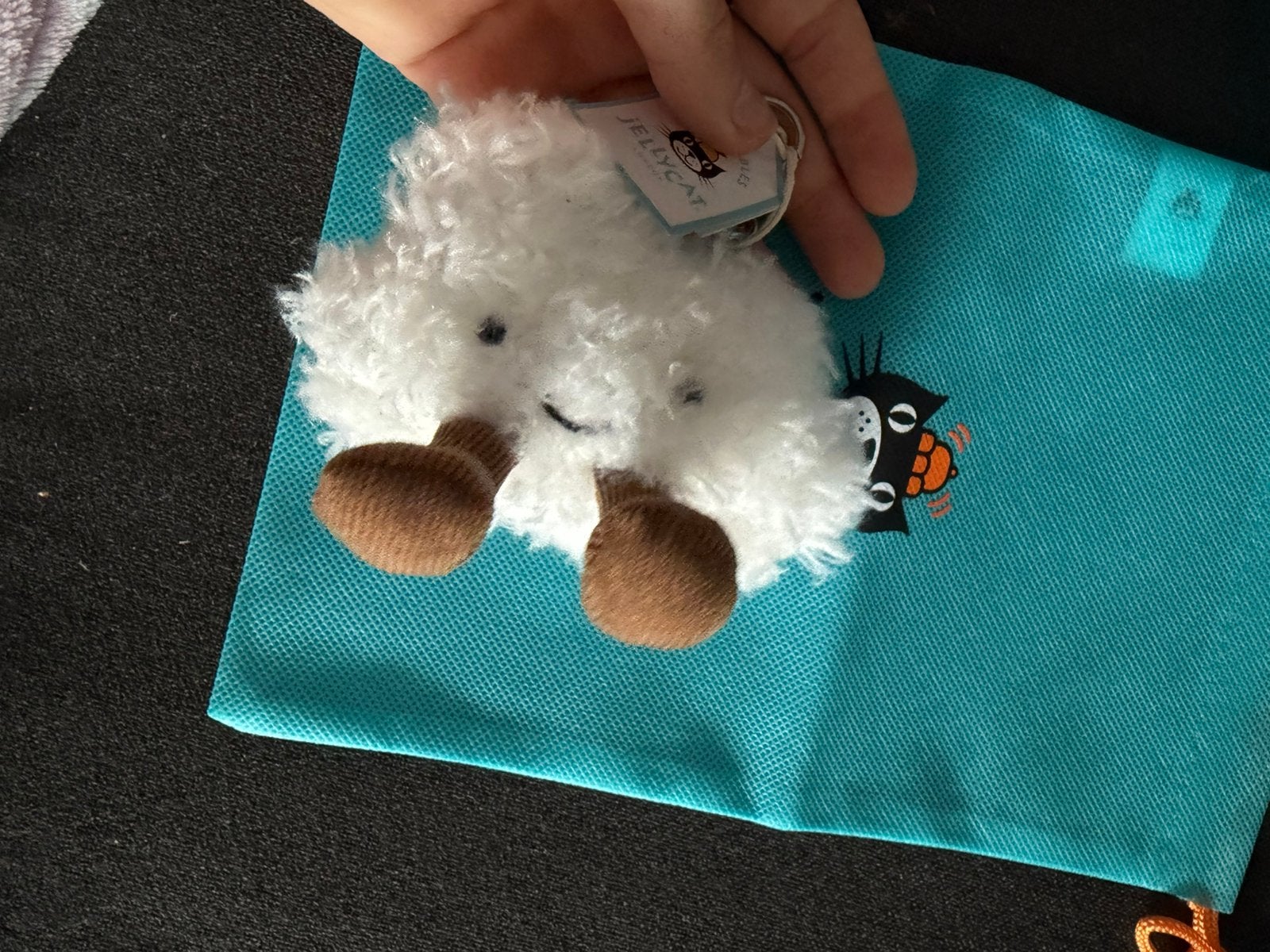 jellycat wolk, Ophalen of Verzenden, Zo goed als nieuw