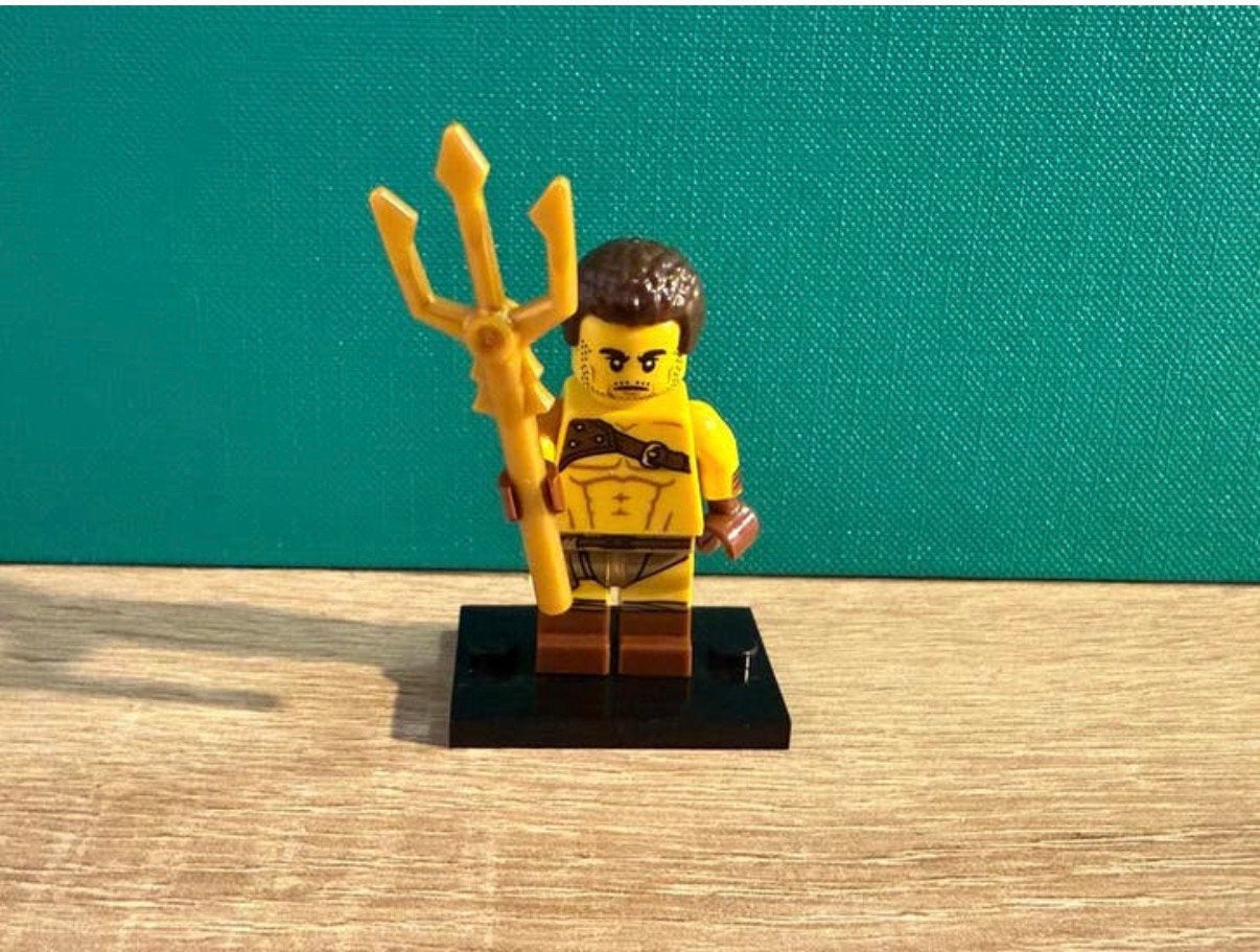 LEGO CMF SERIE 5: Gladiator, Lego, Ophalen of Verzenden, Zo goed als nieuw, Minifiguren serie