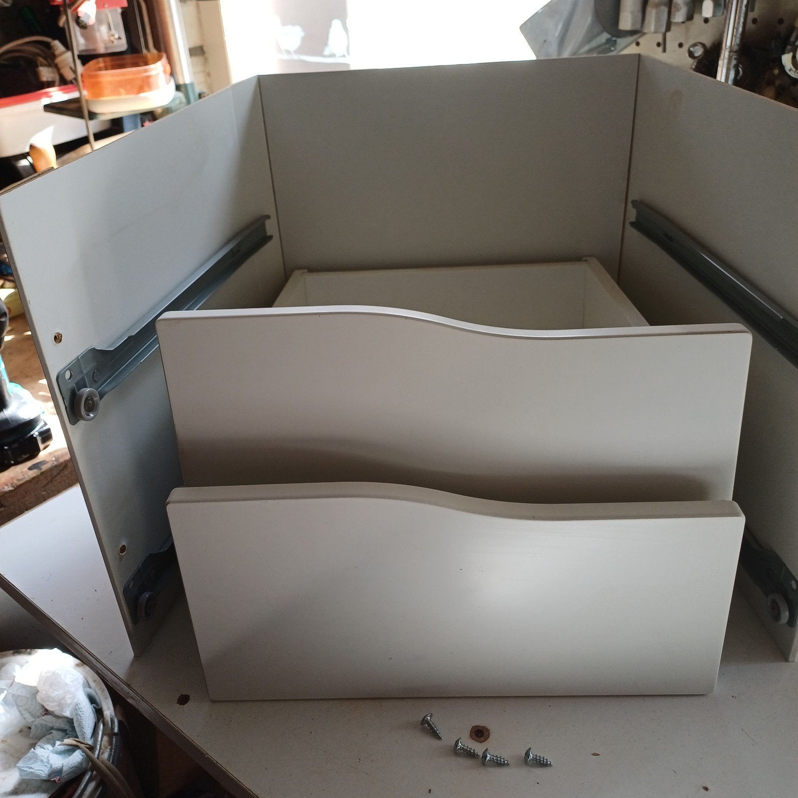 IKEA Kallax ladeblok 4x  voor kallax en expedit vakken kast, Ophalen, Overige materialen, Minder dan 50 cm, 1 of 2 laden