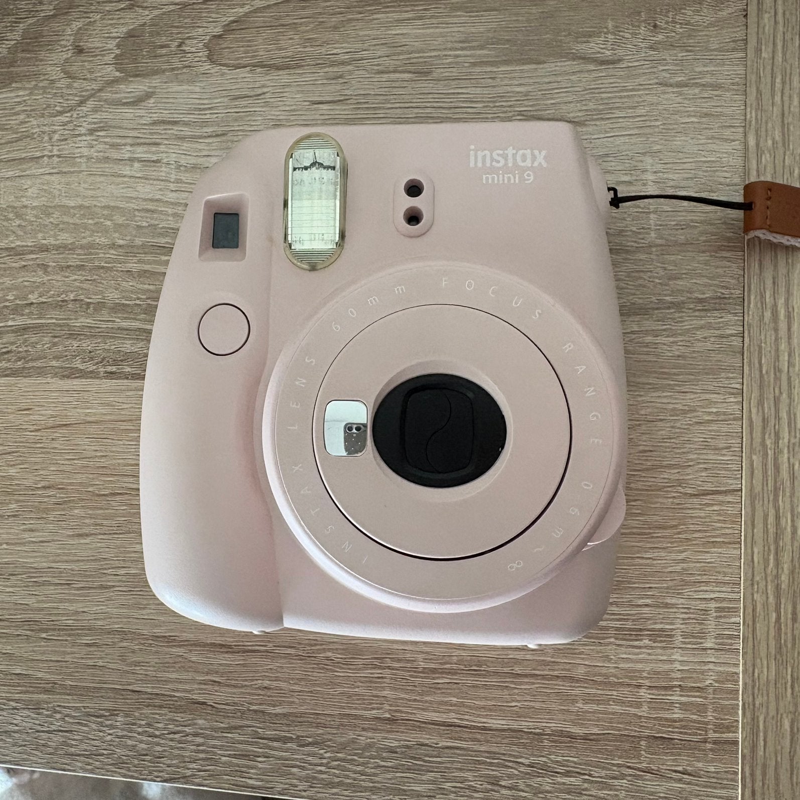 instax mini 9, Ophalen of Verzenden, Zo goed als nieuw, Overige merken