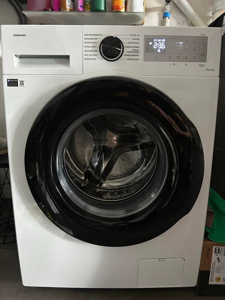 Zo goed als nieuwe Samsung Wasmachine - Nog onder garantie!, Witgoed en Apparatuur, Wasmachines, Ophalen, 1200 tot 1600 toeren