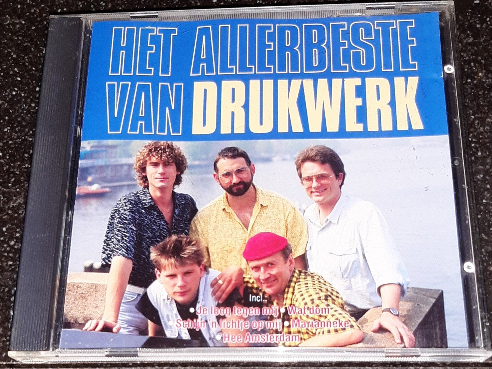 Het allerbeste van Drukwerk, Ophalen of Verzenden, Zo goed als nieuw, Pop