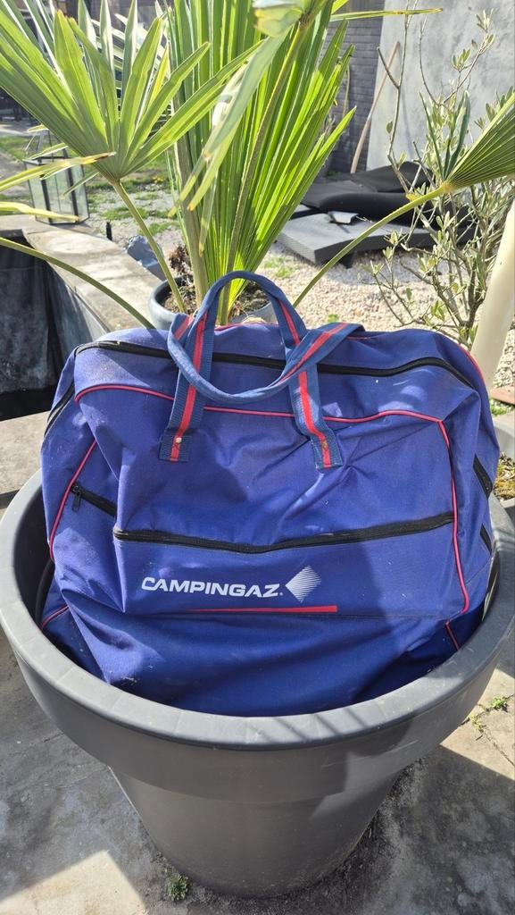 Campingaz Scottelbraai met gasfles 907, Caravans en Kamperen, Kampeeraccessoires, Ophalen