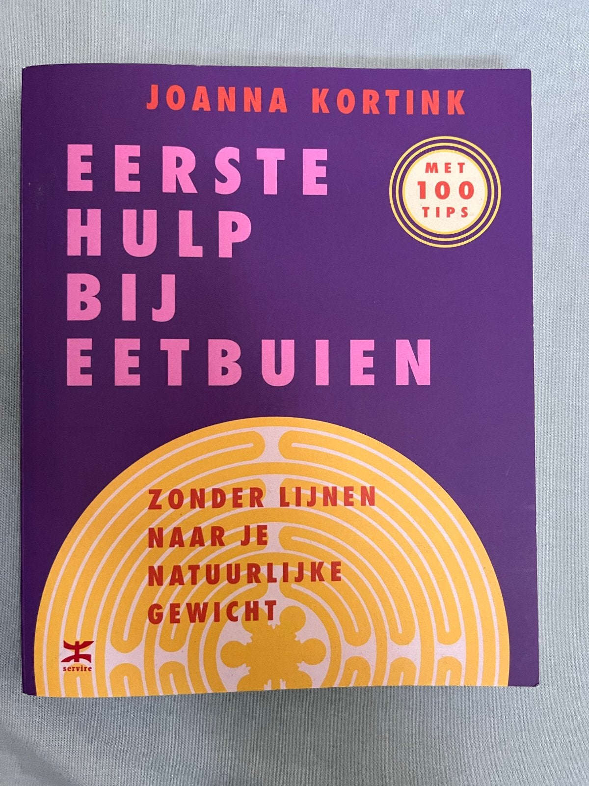 Eerste Hulp Bij Eetbuien - Joanna Kortink, Ophalen of Verzenden, Zo goed als nieuw, Dieet en Voeding