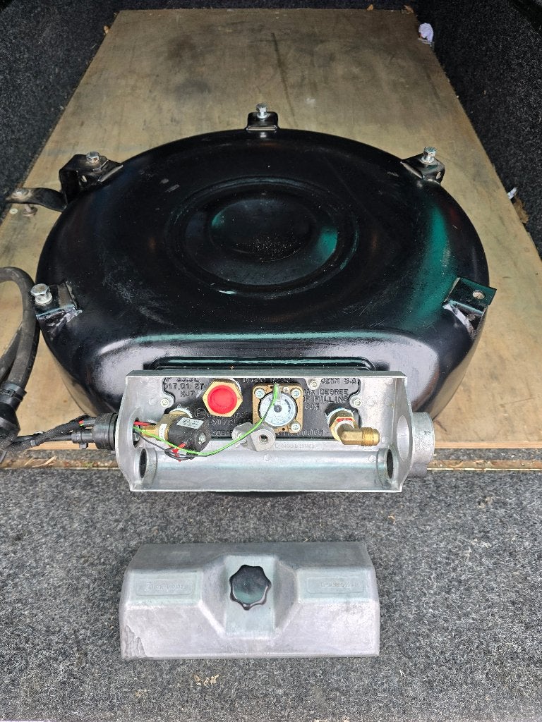 LPG gastank Ringtank nog geen 10 jaar oud met certificaat., Ophalen, Gebruikt, Volvo