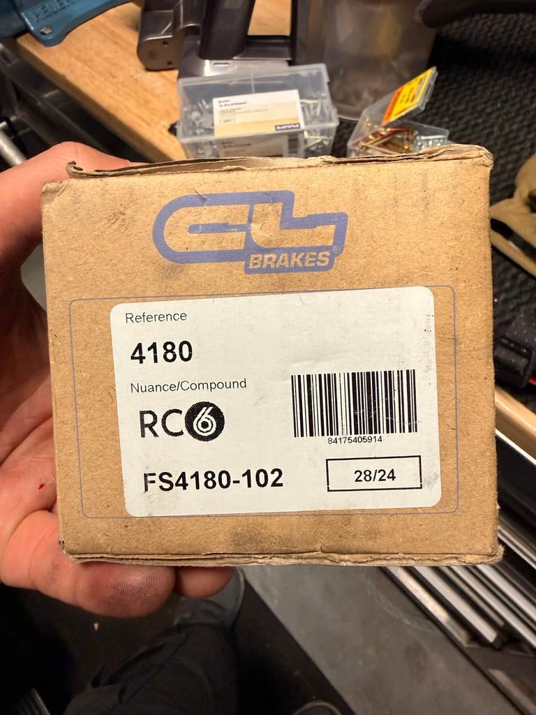 CL Brakes Remblokken - Hoge Prestaties (RC6 Compound), Auto-onderdelen, Remmen en Aandrijving, Ophalen of Verzenden, Nieuw, Universele onderdelen