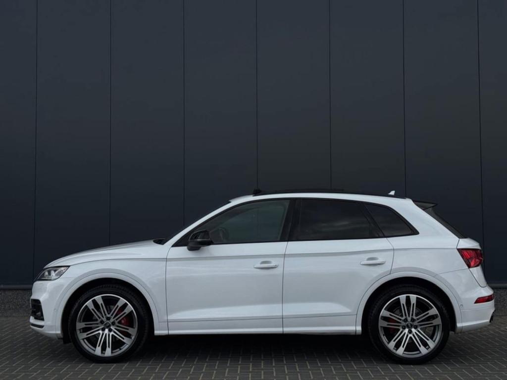 Audi Q5 SQ5 3.0 TFSI q. PL+ FULL PANO NAVI CAMERA LEDER LED, Auto's, Automaat, Gebruikt, 2995 cc, Q5