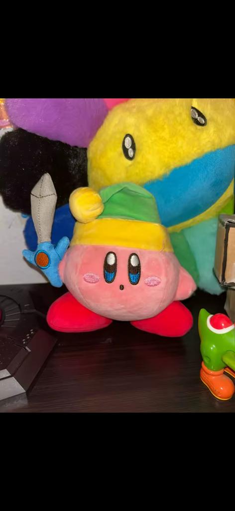 Kirby knuffel, Ophalen of Verzenden, Zo goed als nieuw, Overige typen