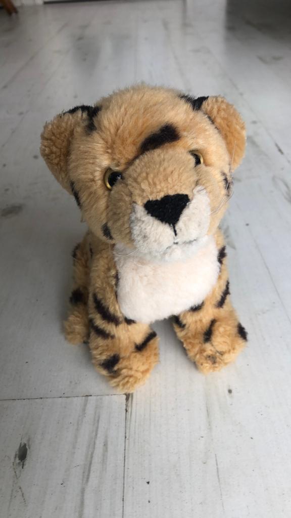 Jaguar knuffel, Ophalen of Verzenden