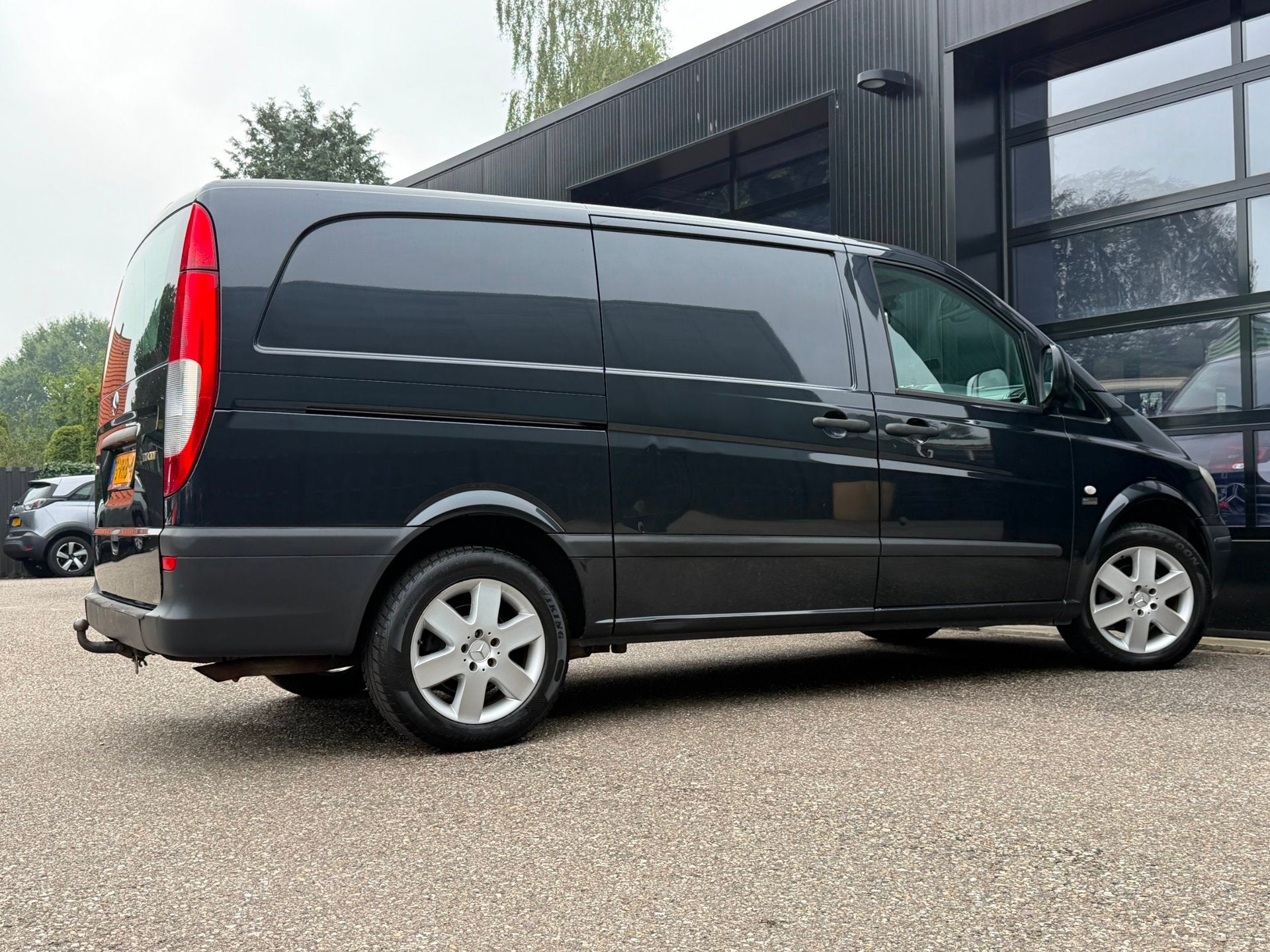 Mercedes-Benz Vito 111 CDI 320 Lang Camper Uitgevoerd, Auto's, Electronic Stability Program (ESP), Achterwielaandrijving, Gebruikt