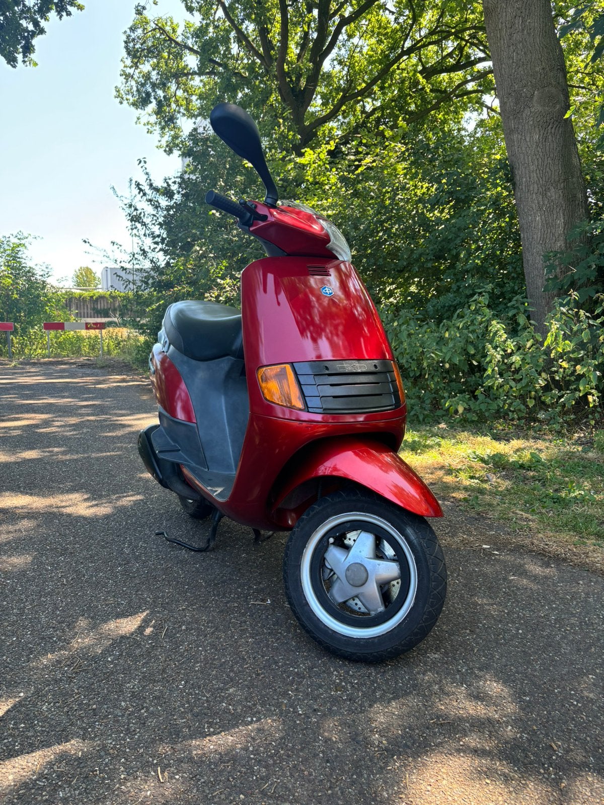 Skipper 125 duitse papieren, Fietsen en Brommers, Scooters | Piaggio, Ophalen, Tweetakt, Overige modellen, 125 cc
