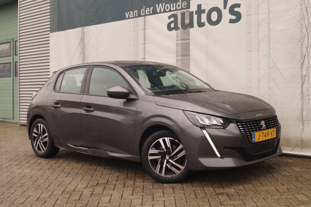 Peugeot 208 1.2 PureTech Allure -NAVI-ECC-PDC-CRUISE-, Voorwielaandrijving, Dealer onderhouden, 101 pk, Gebruikt