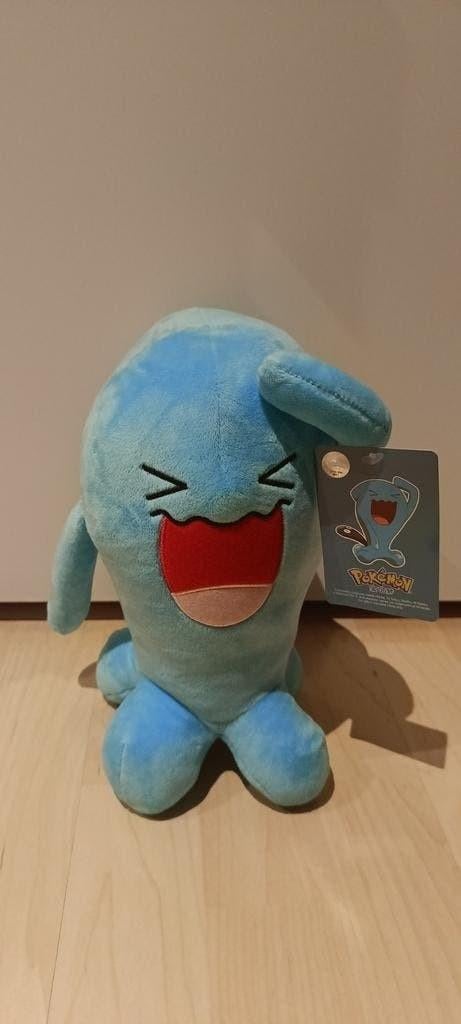 Pluche Wobbuffet Pokémon ALLEEN OPHALEN, Ophalen of Verzenden, Nieuw, Overige typen