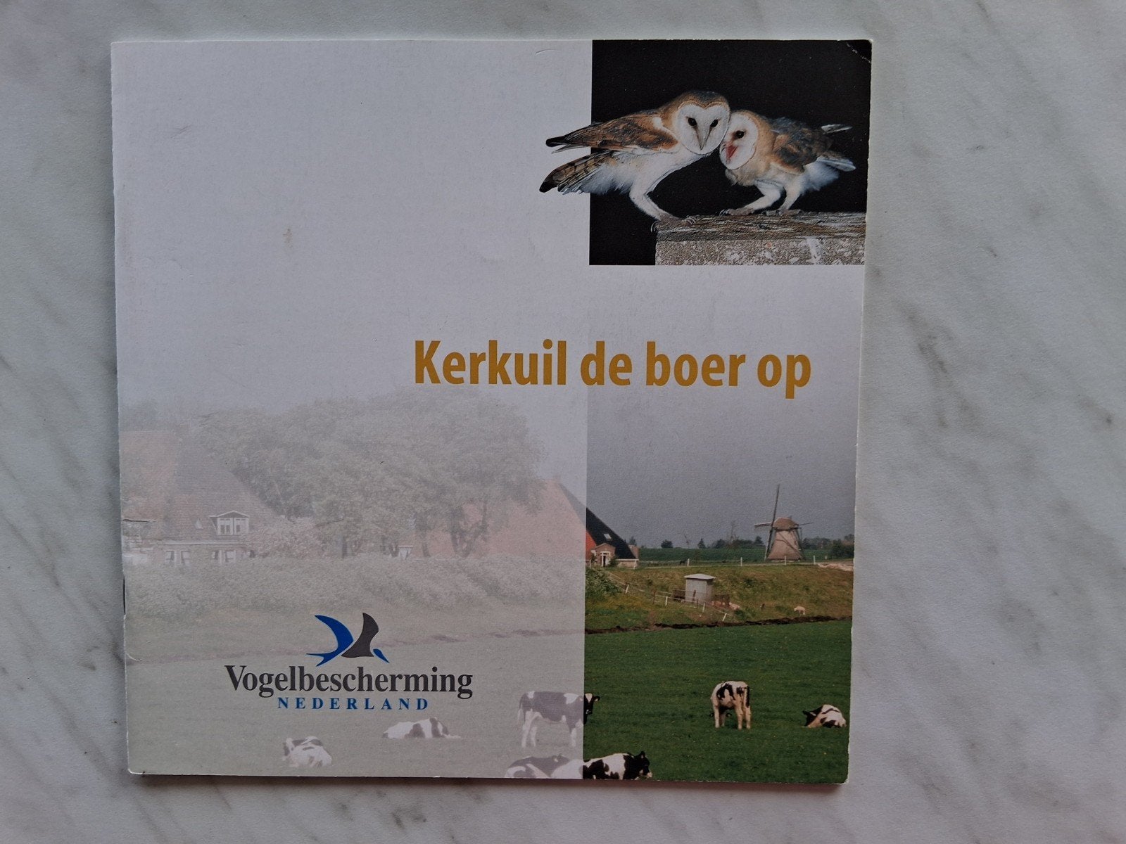 Kerkuil de boer op , Vogelbescherming Nederland  2004, Ophalen of Verzenden, Zo goed als nieuw, Vogels, Johan de Jong e.a.