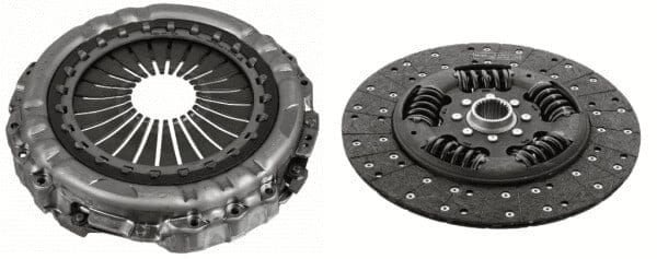 SACHS VOLVO KOPPELING SET ZONDER DRUK LAGER + DEPOSIT 340070, -, Nieuw, Ophalen of Verzenden, Volvo