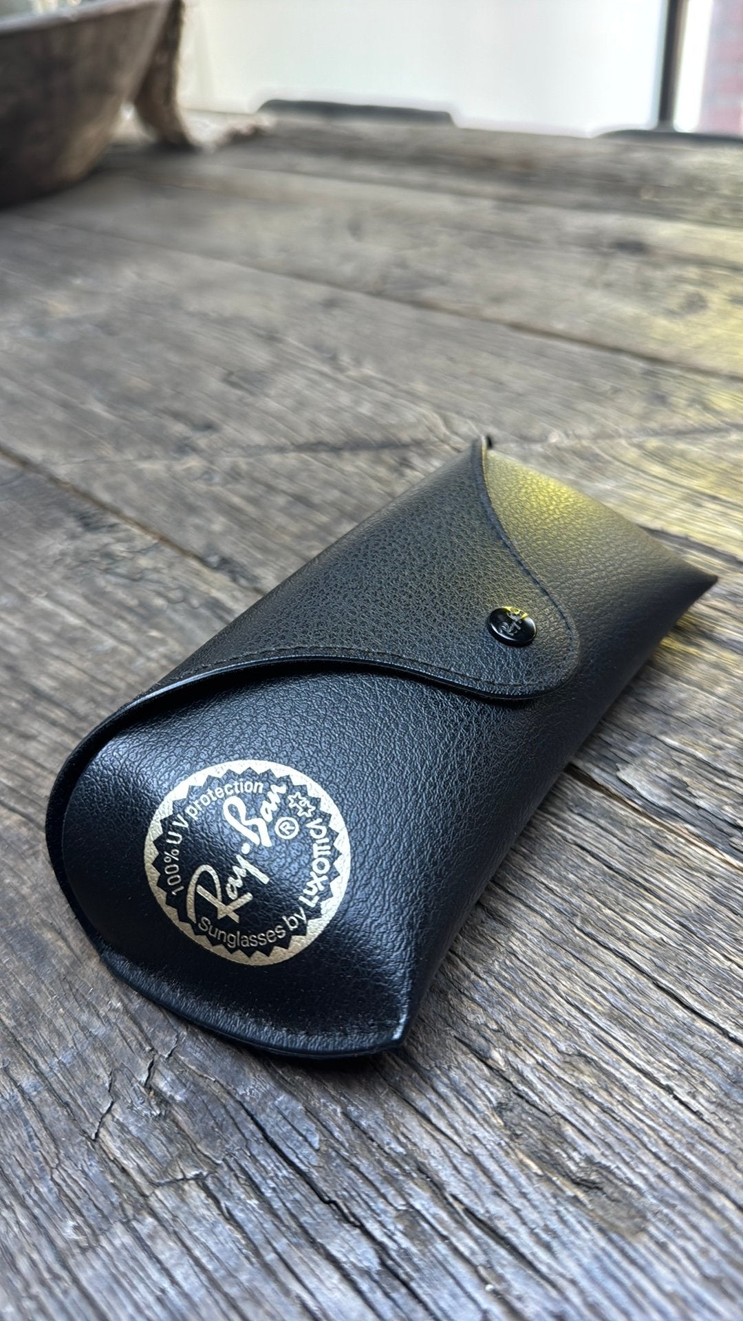 Rayban zonnebril spiegel glas, Gebruikt, Zonnebril, Overige kleuren, Ophalen of Verzenden