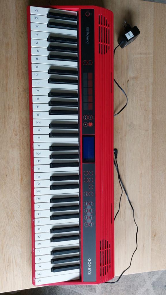 Roland GO:KEYS keyboard - Compact en veelzijdig, Ophalen, 61 toetsen, Roland, Zo goed als nieuw