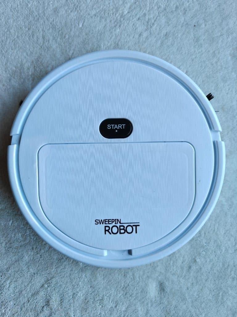 Mini robotstofzuiger wit, Overige merken, Nieuw, Ophalen of Verzenden, Robotstofzuiger