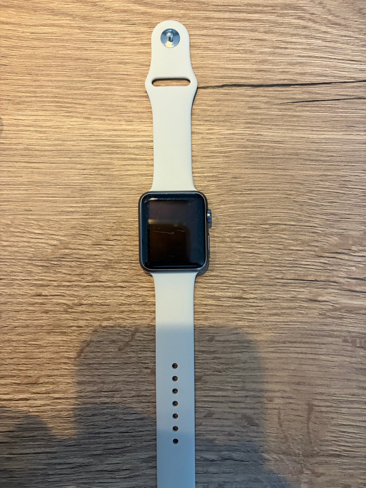 Apple Watch - Stijlvol en Functioneel Smartwatch, IOS, Ophalen of Verzenden, Waterdicht, Zilver