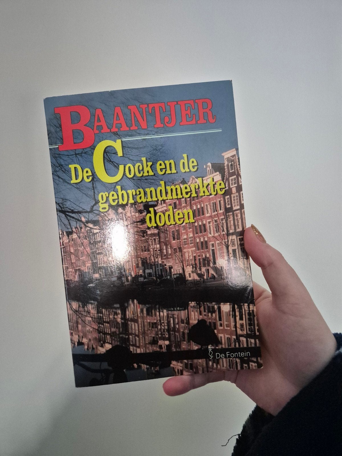 Baantjer - In de cock en de gebrandmerkte doden boek, Ophalen of Verzenden