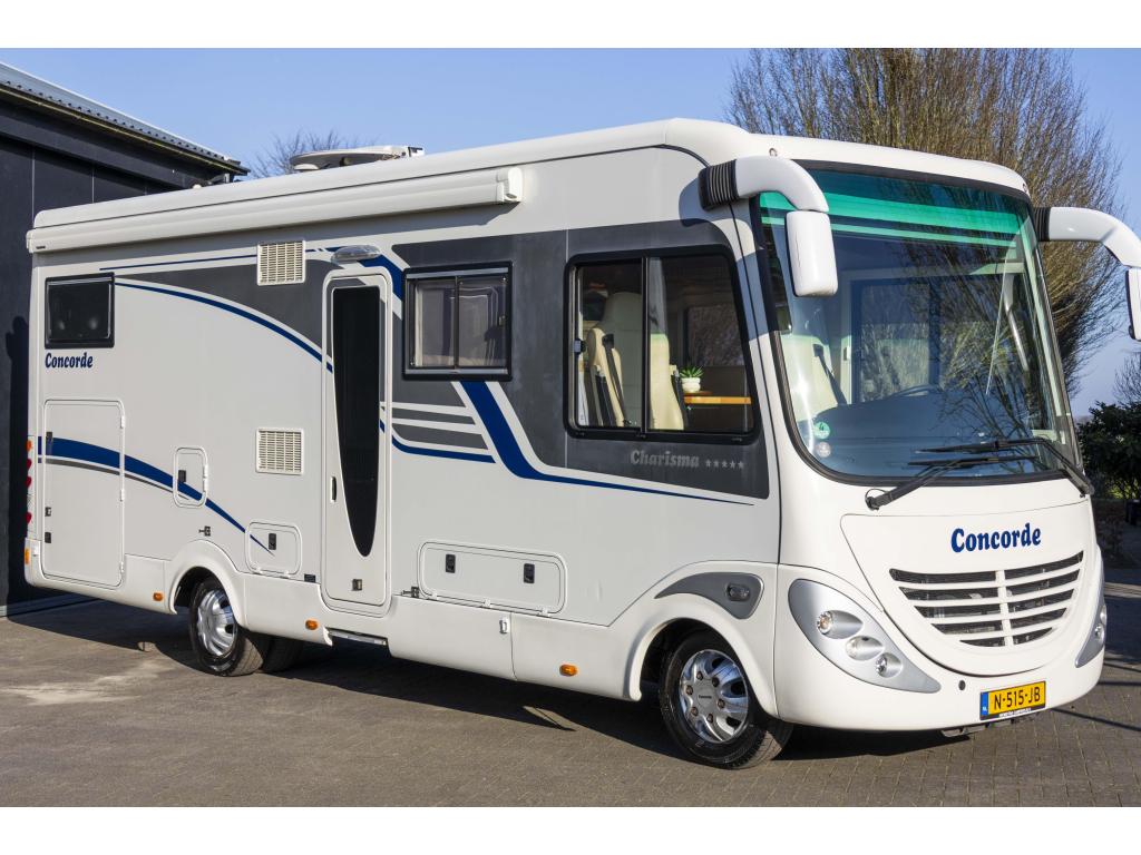 Concorde Charisma i 791 H 3.0L 180PK ALDE FULL OPTION, Integraal, Concorde, Rookmelder, Vloeistofverwarming