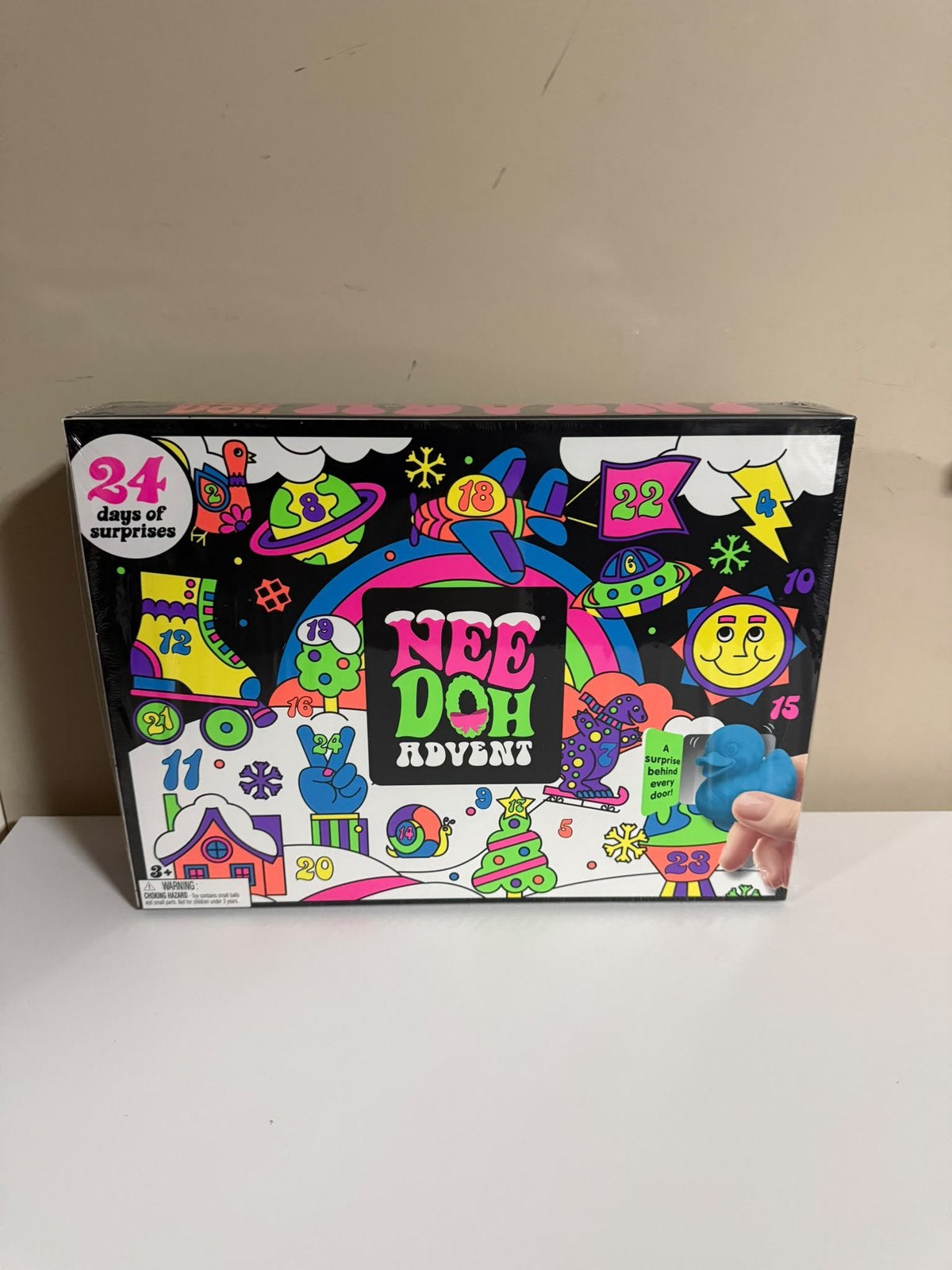 Needoh Adventskalender NIEUW, Ophalen of Verzenden, Zo goed als nieuw